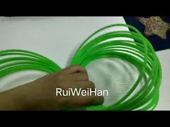 N4W de Rug van O Ring Backup Ring Nylon Green voor Graafwerktuig Boom Arm