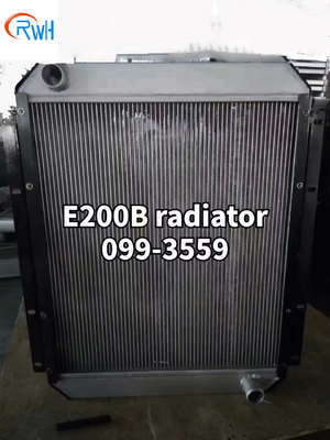 De Radiatorkern Assy 099 3559 van Caterpillar van de watertank voor Graafwerktuigkat E200B