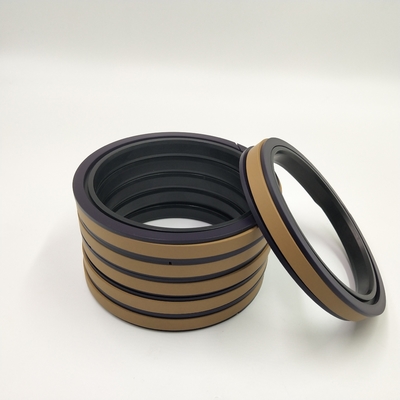 Brons van de de Zuigerverbinding PTFE van RWH/NOK SPGW het Hydraulische voor Graafwerktuig