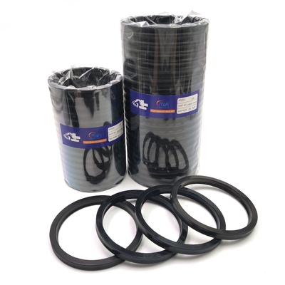 Het Type van polyurethaanu de Hydraulische Zwarte van Rod Seal IUH voor Mechanisch
