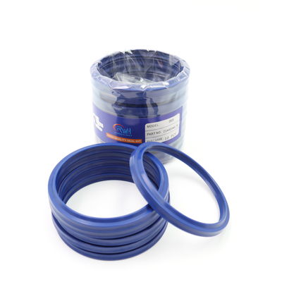 Graafwerktuig PU Hydraulic Dust Seal, de Blauwe Verbinding van de Kleurendhs Wisser