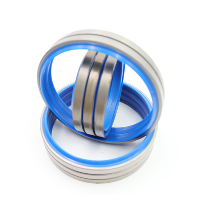 Pu-de Wisserverbinding DKBI van de Ijzer30mpa Hydraulische Cilinder met Blauwe Kleur