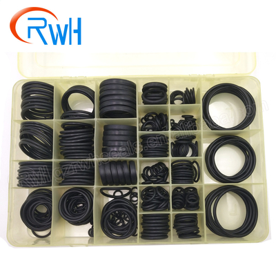 Reuzetypenitril O Ring Box Set High Temperature voor CAT Excavator