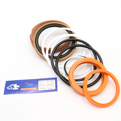 550/42847 JCB Verbindingsuitrusting, Phenolic Stof Hydraulisch Ram Repair Kits van PTFE