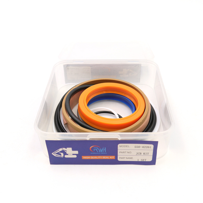 NBR-JCB Verbinding Kit Hydraulic Ram Seal Replacement voor JCB 3DX 550/42261