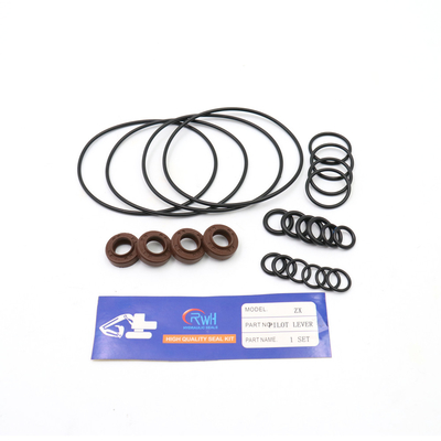 De Uitrusting van de de Hefboomklep van graafwerktuigzx series Rod Seal Kit Rubber Hitachi