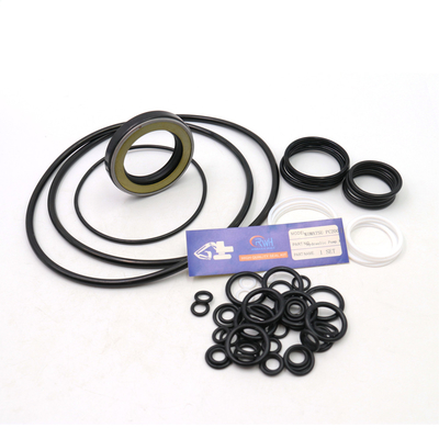 KOMATSU pc200-7 het Hoofdmateriaal van Kit Replacement NBR PTFE van de Pompverbinding