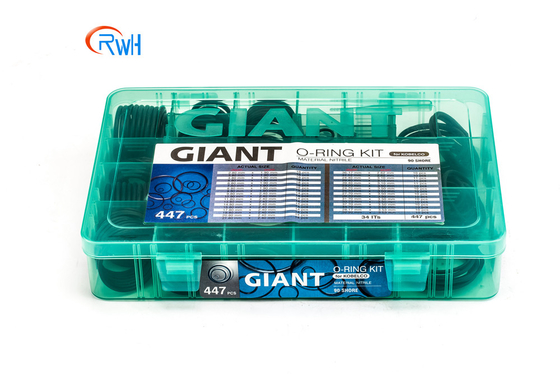 Graafwerktuig Kobelco 447 PCs O Ring Box NBR 90 O Ring Repair Kit