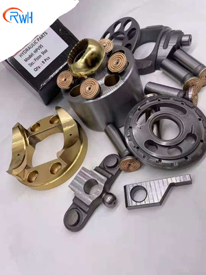 HPV 95 Graafwerktuig Hydraulic Pump Parts voor pc100-6 pc120-6 pc200-6