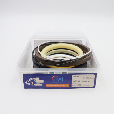 Daewoo DH300 5 7 hydraulische cilinderafdichtingen 2440 9241KT Bakreparatie