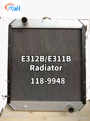 Standaardformaat graafmachine reserveonderdelen 118 9948 CAT-radiator E311B E312B
