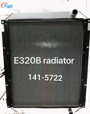 De Radiatorkern Assy 099 3559 van Caterpillar van de watertank voor Graafwerktuigkat E200B