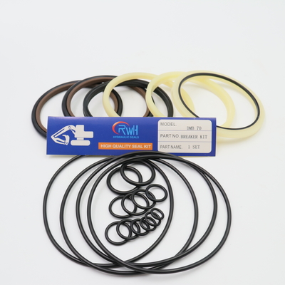Van de de Hamerverbinding van PTFE de Materiële Hydraulische Uitrusting van de de Rotsbreker van Kit For Damo DMB 70