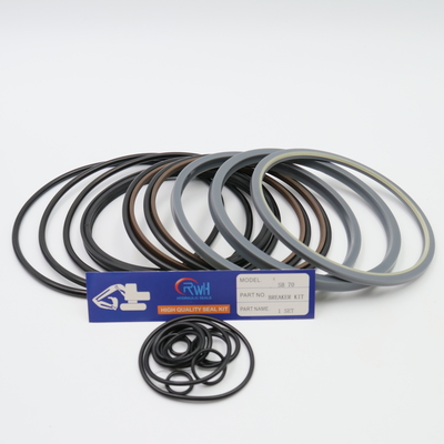 Van de de Brekerverbinding van SOOSAN SB70 de Hydraulische Uitrusting L0X003 L01011 sb70ts-p SB70TSP SQ70 sb70tr-F SB70TRF