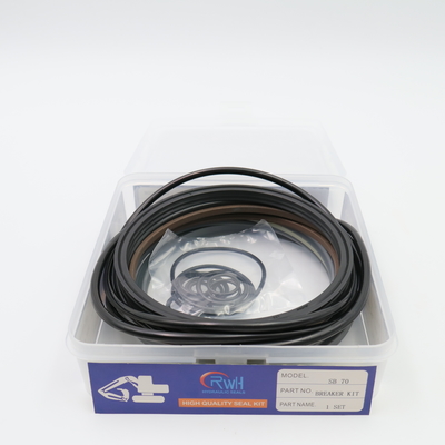 Van de de Brekerverbinding van SOOSAN SB70 de Hydraulische Uitrusting L0X003 L01011 sb70ts-p SB70TSP SQ70 sb70tr-F SB70TRF