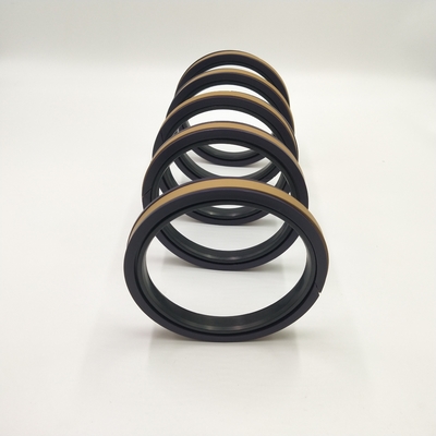 Brons van de de Zuigerverbinding PTFE van RWH/NOK SPGW het Hydraulische voor Graafwerktuig