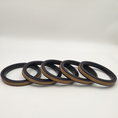 Brons van de de Zuigerverbinding PTFE van RWH/NOK SPGW het Hydraulische voor Graafwerktuig