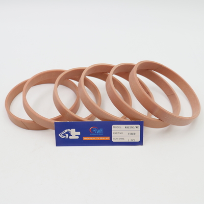 Ring met lange levensuur WR van de Hars de Hydraulische Slijtage voor Graafwerktuig Cylinder