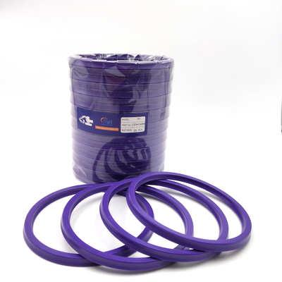 De standaard Materiële IDI Purpere Kleur van Grootte Hydraulische Rod Seal Pu
