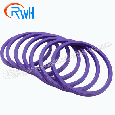 De standaard Materiële IDI Purpere Kleur van Grootte Hydraulische Rod Seal Pu