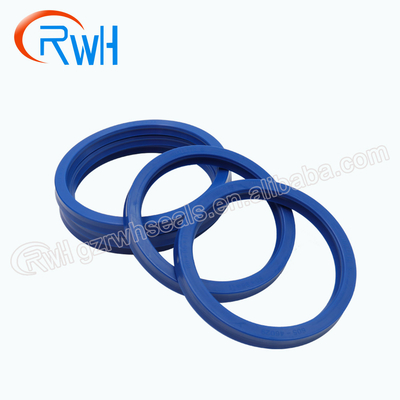 Verbinding van Rod Seal Blue Cylinder Piston van het bouwmateriaal de Hydraulische