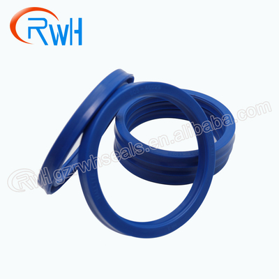 Verbinding van Rod Seal Blue Cylinder Piston van het bouwmateriaal de Hydraulische