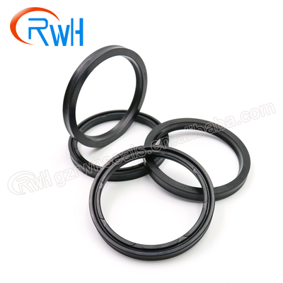Het Type van polyurethaanu de Hydraulische Zwarte van Rod Seal IUH voor Mechanisch