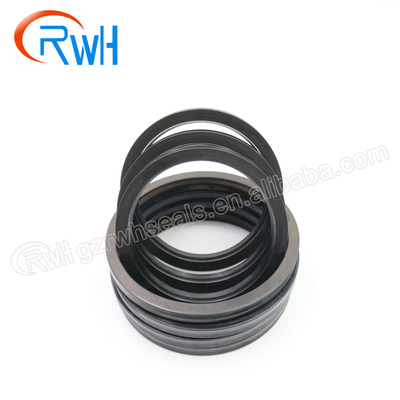 Het Type van polyurethaanu de Hydraulische Zwarte van Rod Seal IUH voor Mechanisch