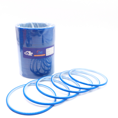 Pu-het Kruippakjegraafwerktuig van Zuiger Hydraulisch Rod Seal Blue White For