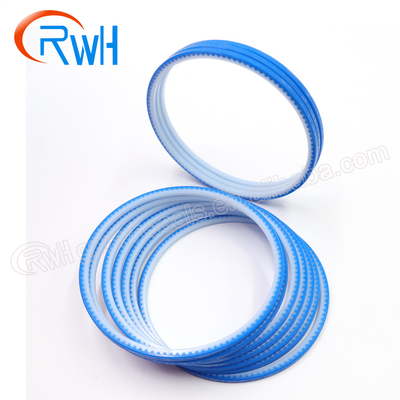 Pu-het Kruippakjegraafwerktuig van Zuiger Hydraulisch Rod Seal Blue White For