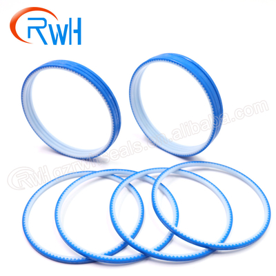 Pu-het Kruippakjegraafwerktuig van Zuiger Hydraulisch Rod Seal Blue White For