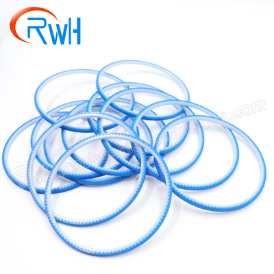 Pu-het Kruippakjegraafwerktuig van Zuiger Hydraulisch Rod Seal Blue White For