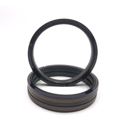 Van de de Zuigerverbinding SPGW van PTFE NBR de Hydraulische Bruine Kleur 3 Maanden Garantie