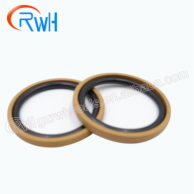 Van de de Zuigerverbinding NBR van het bouwmateriaal de Hydraulische Materiële Gouden Kleur