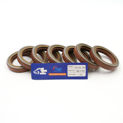 Rubber/van de de Olieverbinding van FKM TCN de Hydraulische Bruine Kleur voor Graafwerktuig