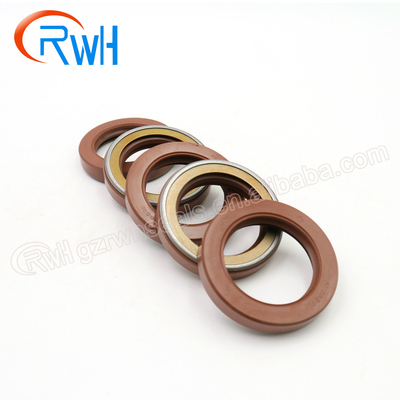 Rubber/van de de Olieverbinding van FKM TCN de Hydraulische Bruine Kleur voor Graafwerktuig