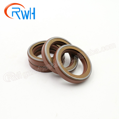 Rubber/van de de Olieverbinding van FKM TCN de Hydraulische Bruine Kleur voor Graafwerktuig