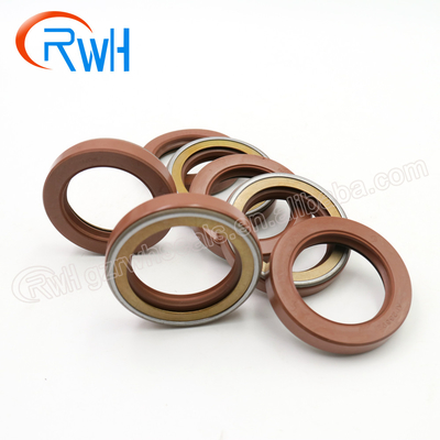Rubber/van de de Olieverbinding van FKM TCN de Hydraulische Bruine Kleur voor Graafwerktuig