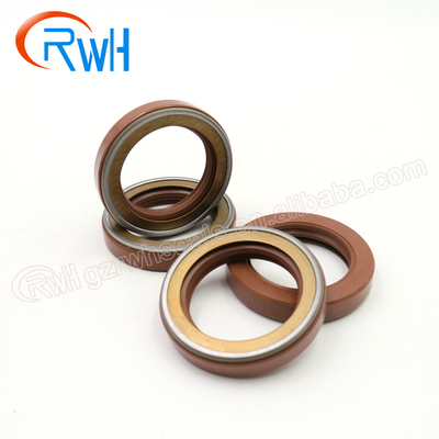 Rubber/van de de Olieverbinding van FKM TCN de Hydraulische Bruine Kleur voor Graafwerktuig