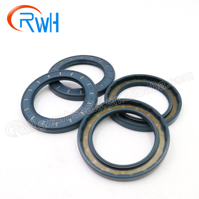Dubbele Lip CFW-oliekeerring FKM Materiaal Weerstand op hoge temperatuur: