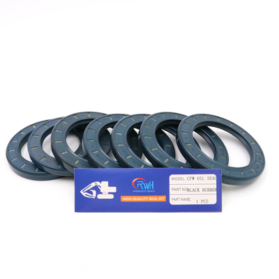 Dubbele Lip CFW-oliekeerring FKM Materiaal Weerstand op hoge temperatuur: