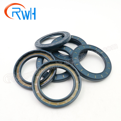 Dubbele Lip CFW-oliekeerring FKM Materiaal Weerstand op hoge temperatuur: