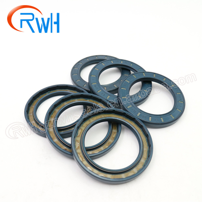 Dubbele Lip CFW-oliekeerring FKM Materiaal Weerstand op hoge temperatuur: