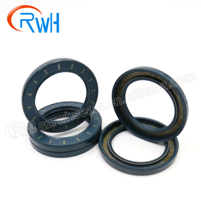Dubbele Lip CFW-oliekeerring FKM Materiaal Weerstand op hoge temperatuur: