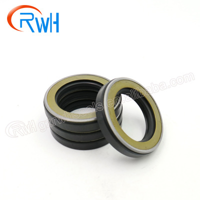 De zwarte van de de Olieverbinding van NBR Hydraulische Verbinding van de de Hoge druk40mpa Tcn Olie
