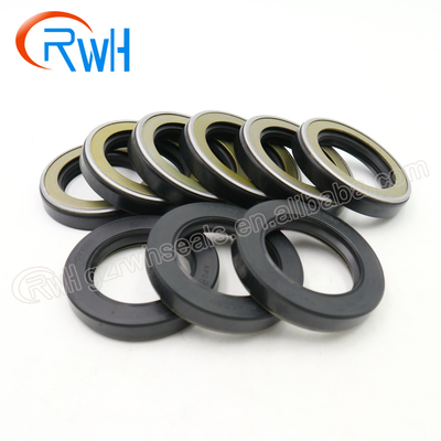 De zwarte van de de Olieverbinding van NBR Hydraulische Verbinding van de de Hoge druk40mpa Tcn Olie