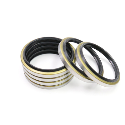 Zwart Hydraulisch het Ijzer Rubbermateriaal van Dkb van de Stofverbinding voor Kruippakjegraafwerktuig