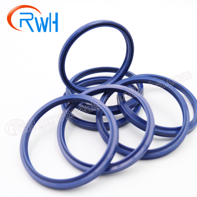 Graafwerktuig PU Hydraulic Dust Seal, de Blauwe Verbinding van de Kleurendhs Wisser
