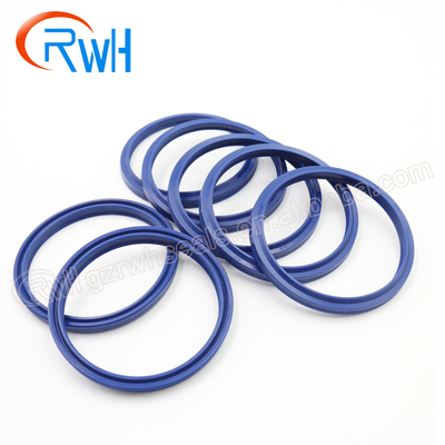 Graafwerktuig PU Hydraulic Dust Seal, de Blauwe Verbinding van de Kleurendhs Wisser