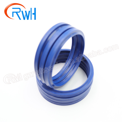 Graafwerktuig PU Hydraulic Dust Seal, de Blauwe Verbinding van de Kleurendhs Wisser